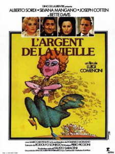 « L’ARGENT DE LA VIEILLE » Lo Scopone scintifico (1972)