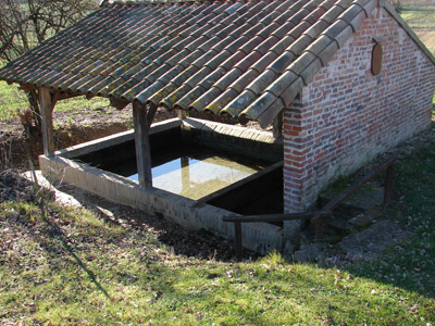 Le lavoir de Raust