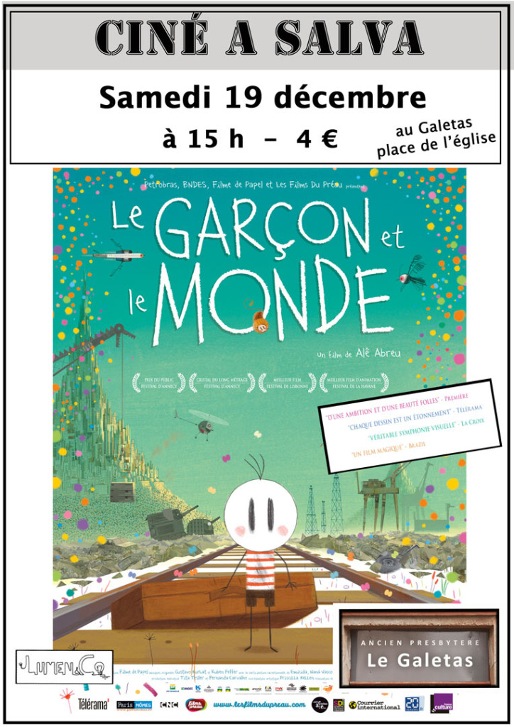 Le Garçon et le Monde.
