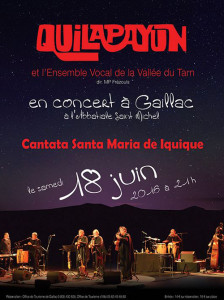 Concert des Quilapyun ... à  Gaillac (81)