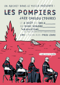 Les Pompiers - Jazz chelou (Tours) ... à Rabastens (81)