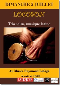 Locoson - Trio salsa