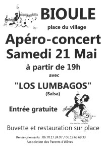 Apéro Concert avec Los Lumbagos à Bioule (82)