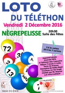 Téléthon - Nègrepelisse (82)