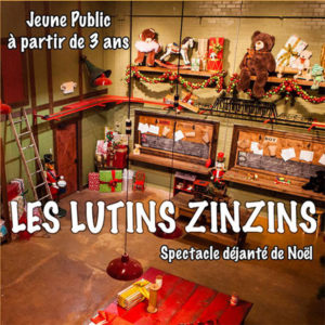 Les lutins zinzins et le Père Noël ... à Montauban (82)