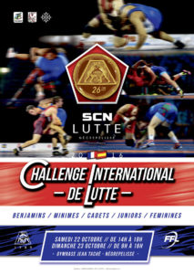 Challenge International de Lutte - Nègrepelisse (82)