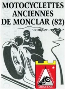 Motocyclettes anciennes de Monclar