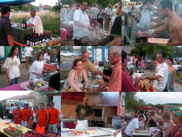 Mosaïque de producteurs au Marché Gourmand de Beauvais