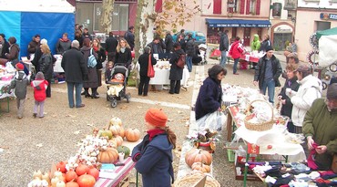 Marché de l'Avent à Monclar