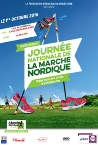 Journée Nationale de la Marche Nordique ... à Villemur-sur-Tarn (31)