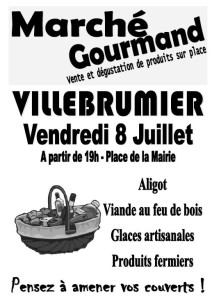 Marché Gourmand ... à Villebrumier (82)