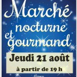 Marché Nocturne et Gourmand à Monclar de Quercy (82)