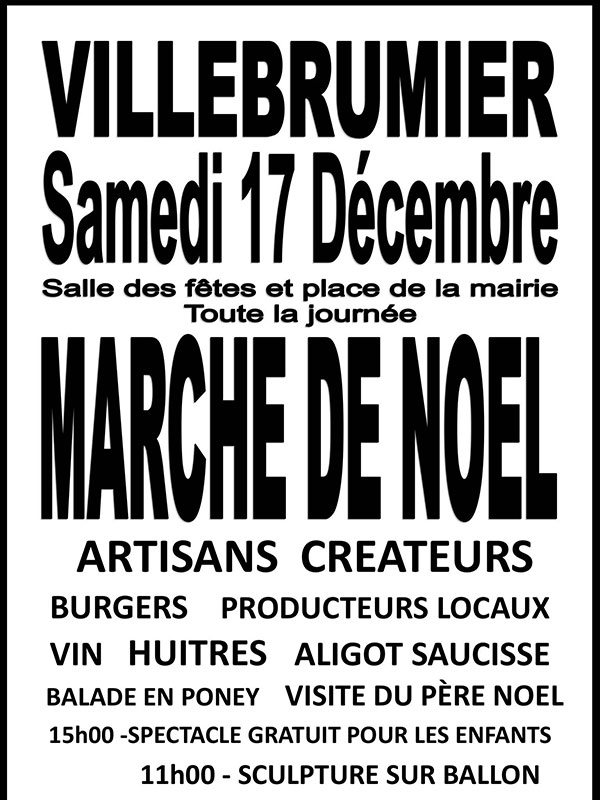 Marché de Noël - Villebrumier (82)