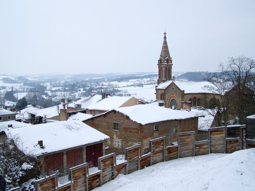 Le village - Dimanche 10 Janvier 2010