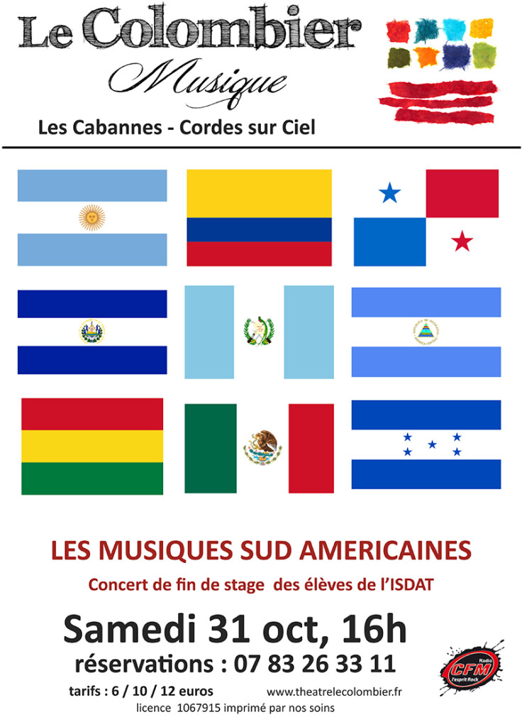 Musiques Sud Américaines avec René Orea … aux Cabannes (81) – PARLONS EN