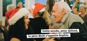 Plus d’un Français sur deux prêt à s’engager bénévolement contre la solitude des personnes âgées ! Les petits frères des Pauvres encouragent cette solidarité et recherchent pour Noël des bénévoles dans toute la France.