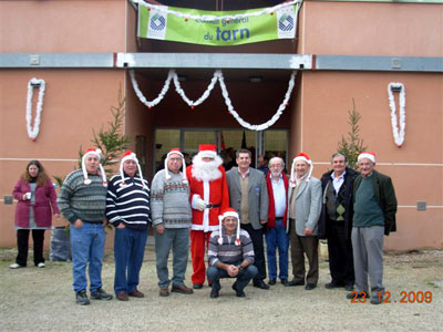 Rambailleurs, Pétanque et Tennis, tous unis pour fêter Noël à Saint-Urcisse