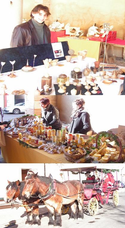 Marché de l'Avent à SALVAGNAC