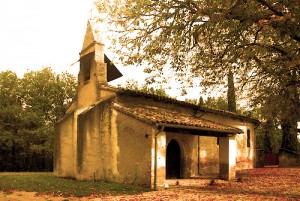 Chapelle Notre-Dame d'Oustrières