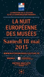 Nuit des Musées 2013