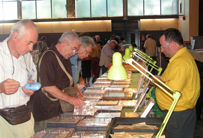 La passion des pièces ou monnaies anciennes et leur collection: les numismates seront présents dimanche 29 août à la bourse toutes collections de Monclar de Quercy (82). 