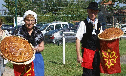 Les pains à l'anis seront bénis, dimanche 16 juin à 11 h, lors de la messe occitane.