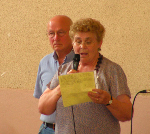 Lucienne Oliveira et Jean-Louis Catherineau