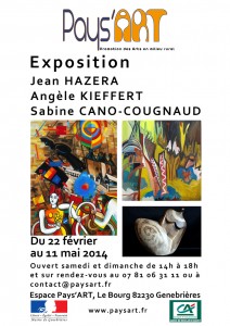 Expo Pays'ART à Genebrières