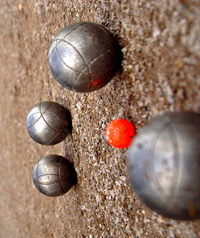 Pétanque à Saint-Urcisse