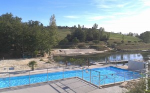 Piscine à Monclar de Quercy