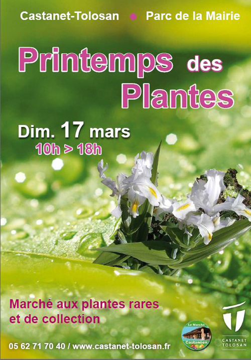 2ème Marché aux Plantes rares et de collection … à Tolosan (31