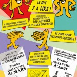 Pour fêter ses 20ans, l'association a demandé à Frédéric Médrano de créer ce marque page. Il est diffusé gratuitement à 20 000 exemplaires. Pour fêter ses 20ans, l'association a demandé à Frédéric Médrano de créer ce marque page. Il est diffusé gratuitement à 20 000 exemplaires.