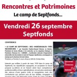 Rencontres et Patrimoines - Septfonds (82)