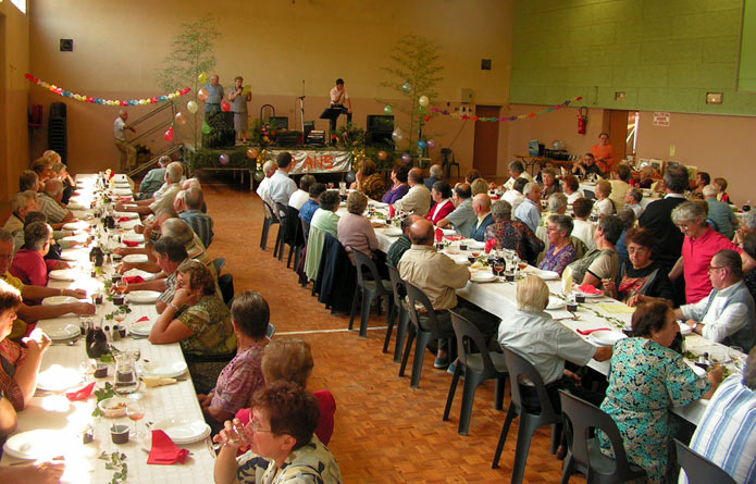 Repas du Club des Aînés de Montagaillard - Sept 2009