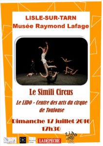 Le Simili Circus ... à Lisle sur Tarn (81)