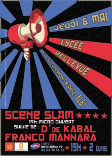 Scèce Slam - Bellevue