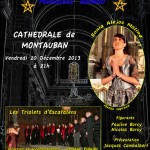 Sonia Alejos Molina - Concert de Noël à Montauban 
