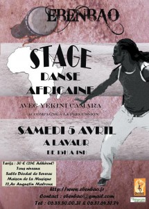 Stage de Danse Africaine à Lavaur (81)