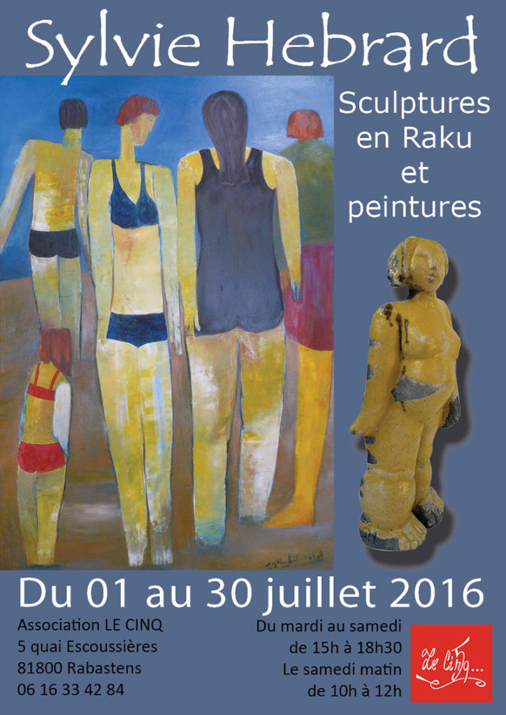Sculptures en raku et Peintures ... à Rabastens (81)
