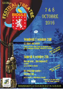 Festival de Théâtre ... à Bioule (82)