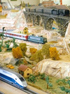 Train Miniature Gaillacois