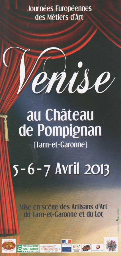 Venise au château de Pompignan Venise au château de Pomignan