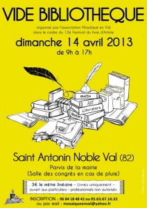 Vide Bibliothèque à Saint-Antonin Noble Val (82)
