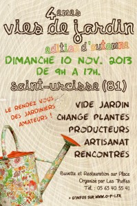 Les Vies de Jardin à Saint-Urcisse